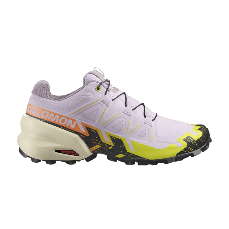 Salomon Wmns Speedcross 6 'Orchid Petal Sulphur Spring' — Orchid Petal/Black/Sulphur Spring