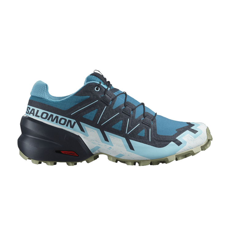 Salomon Wmns Speedcross 6 'Tahitian Tide Tea' — Tahitian Tide/Carbon/Tea