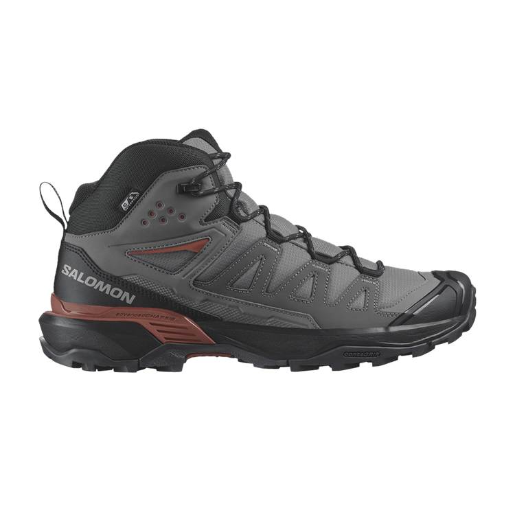 X Ultra 360 Mid Climasalomon 'Pewter Burnt Henna' — Pewter/Black/Burnt Henna