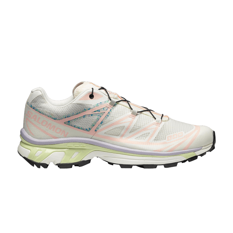 Salomon XT-6 'Mindful - Vanilla Ice Orchid Petal' — Vanilla Ice/Cloud Pink/Orchid Petal