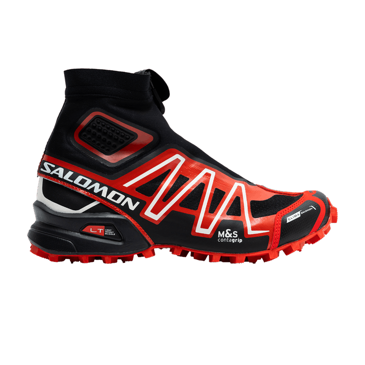 Salomon Snowcross 'Black Fiery Red' — Black/Fiery Red