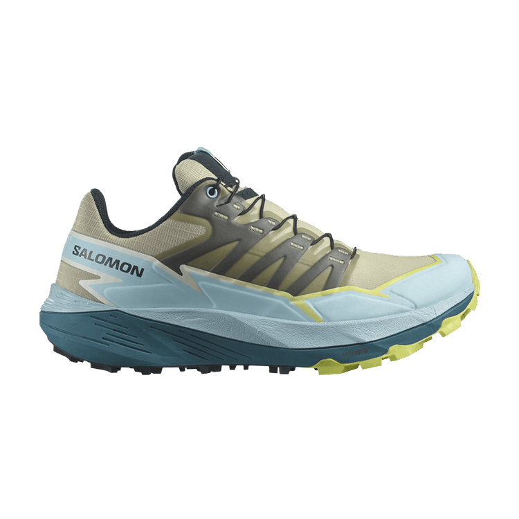 Salomon Wmns Thundercross 'Alfalfa Tanager Turquoise' — Alfalfa/Tanager Turquoise/Sunny Lime