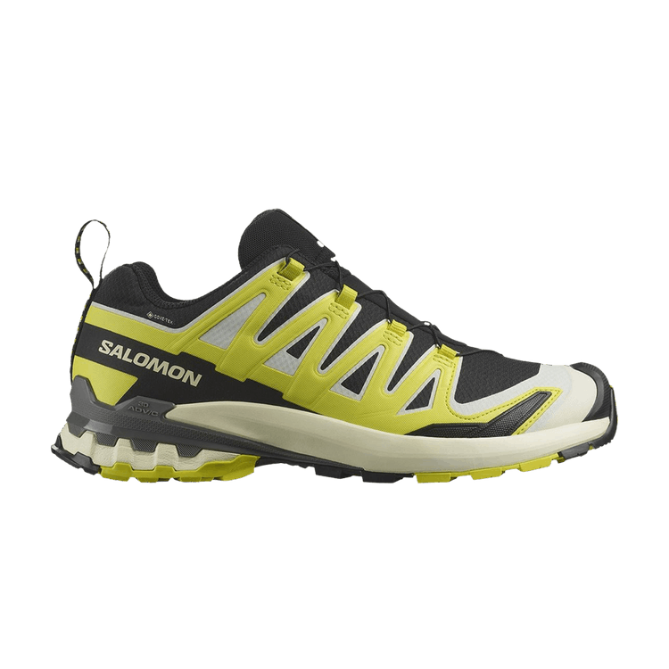 Salomon XA Pro 3D V9 GORE-TEX 'Black Sulfur Spring Pewter' — Black/Sulfur Spring/Pewter