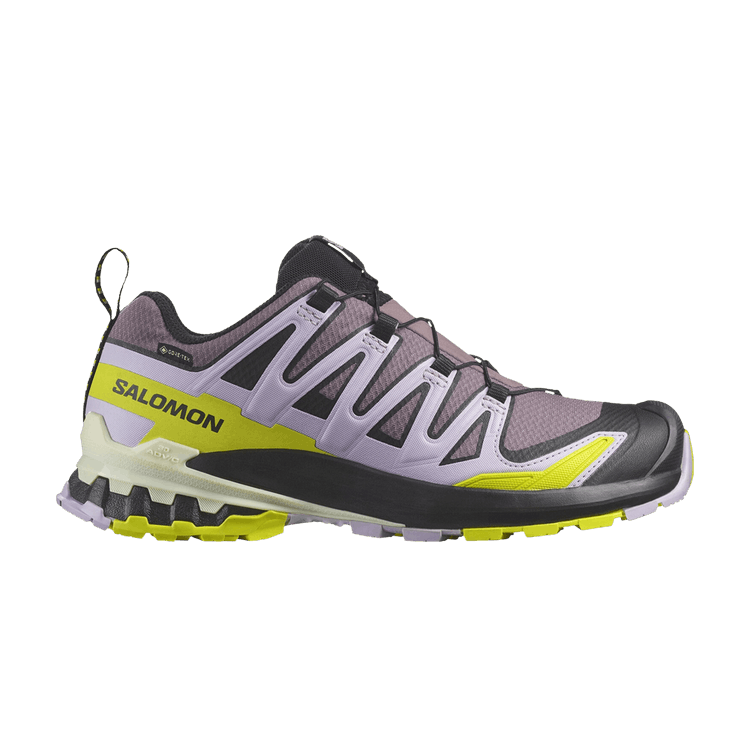 Salomon Wmns XA Pro 3D V9 GORE-TEX 'Moonscape Orchid Petal Sulphur' — Moonscape/Orchid Petal/Sulphur