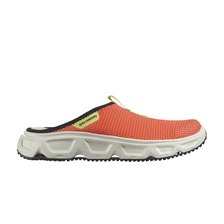 Salomon Wmns Reelax Slide 6.0 'Fresh Salmon' — Fresh Salmon/Vanilla Ice/Sunny Lime