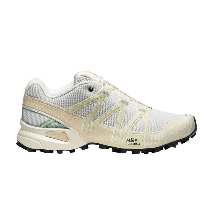Salomon Speedcross 3 'Mindful - Vanilla Ice' — Vanilla Ice/Cloud Pink/White Jade