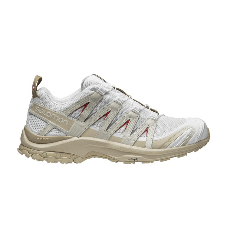 Salomon XA Pro 3D 'La Yaute Pack - White Pepper' — White/White Pepper/High Risk Red