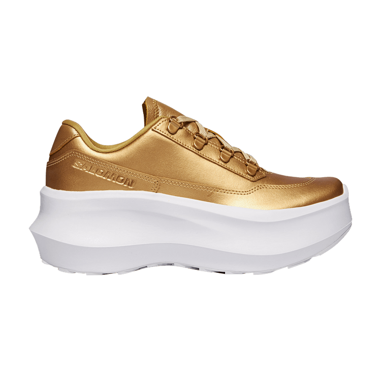 Salomon Comme des Garçons Homme Plus x SR811 'Gold' — Gold/Gold/Gold