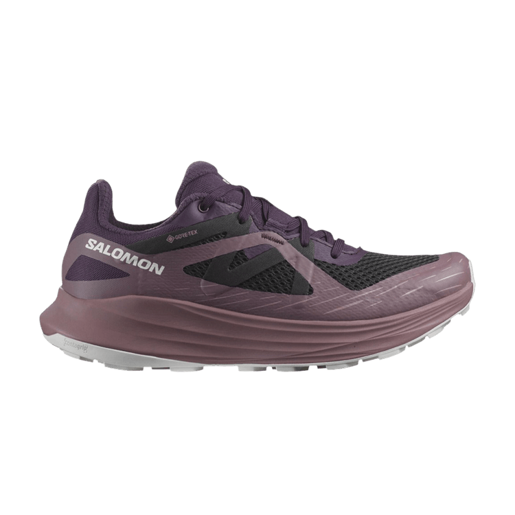 Salomon Wmns Ultra Flow GORE-TEX 'Nightshade Moonscape White' — Nightshade/Moonscape/White