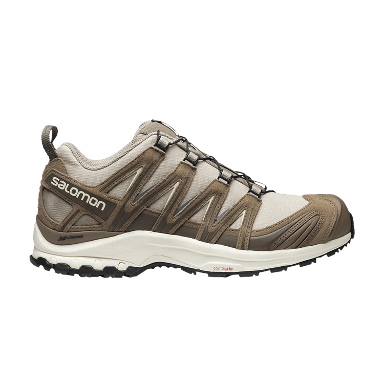 Salomon XA Pro 3D ADV Suede 'Heather Grey Khaki' — Heather Grey/Khaki