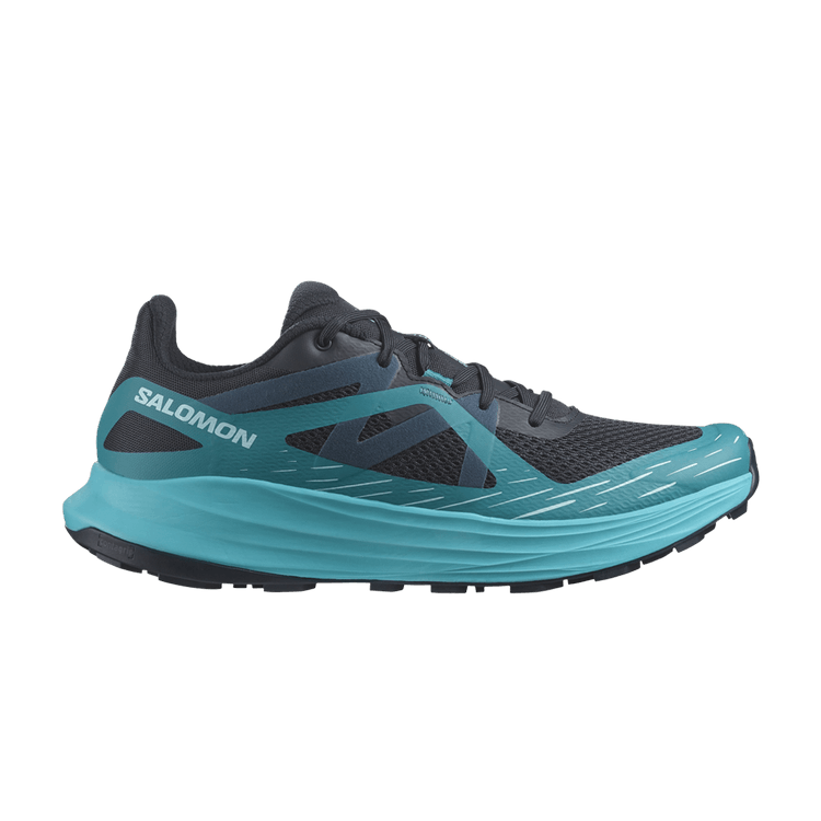Salomon Ultra Flow 'Carbon Tahitian Tide' — Carbon/Tahitian Tide/Deep Dive