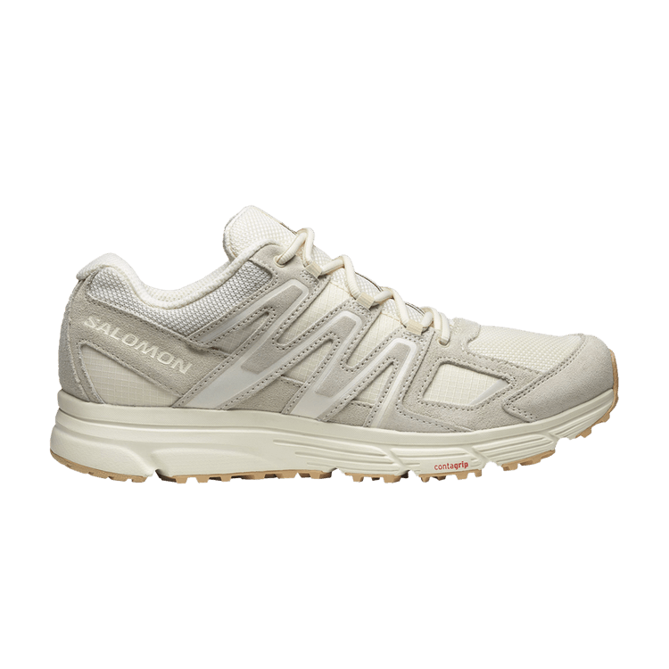 Salomon X-Mission 4 Suede 'Rainy Day Kelp' — Rainy Day/Vanilla Ice/Kelp