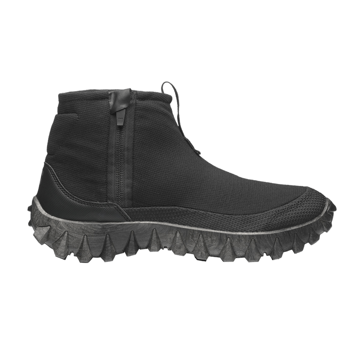 Salomon Snowclog Mid 'Triple Black' — Black/Black/Black