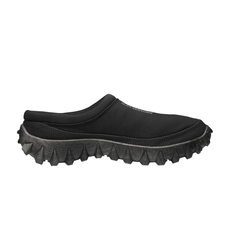 Salomon Snowclog 'Black Asphalt' — Black/Black/Asphalt