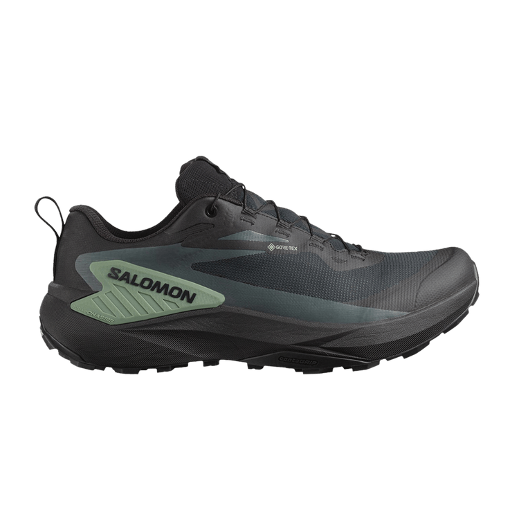 Salomon Genesis GORE-TEX 'Black Urban Chic' — Black/Agave Green/Urban Chic