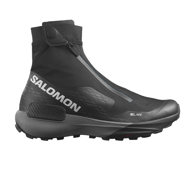 Salomon S/Lab Genesis Spine 'Black Pewter' — Black/Pewter/Transcend Blue