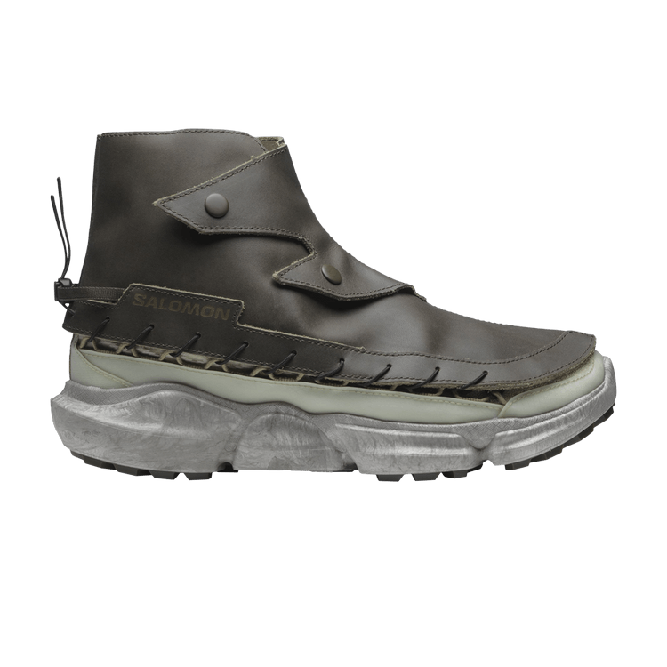 RANRA x Salomon Skor 'Bleached Sand Slate Green' — Bleached Sand/Alfalfa/Slate Green