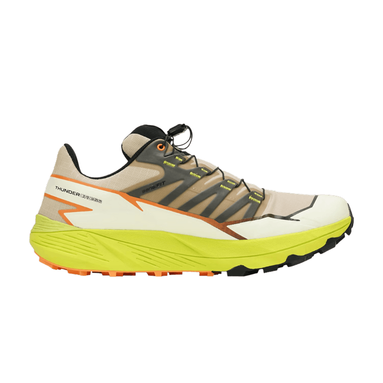 Salomon Thundercross 'Safari Sulphur Spring' — Safari/Sulphur Spring/Black