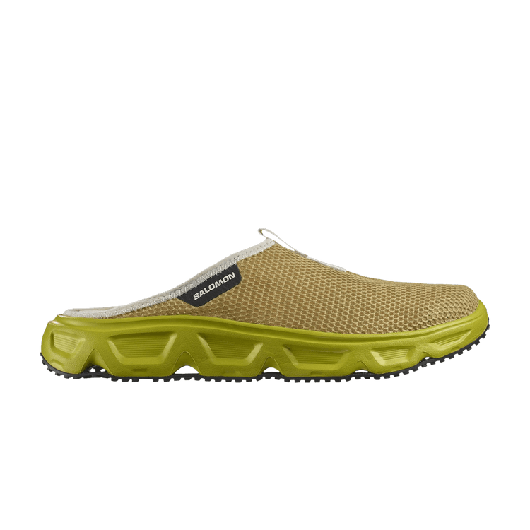 Salomon Reelax 6.0 Slide 'Southern Moss Sulphur' — Southern Moss/Sulphur Spring/Vanilla Ice
