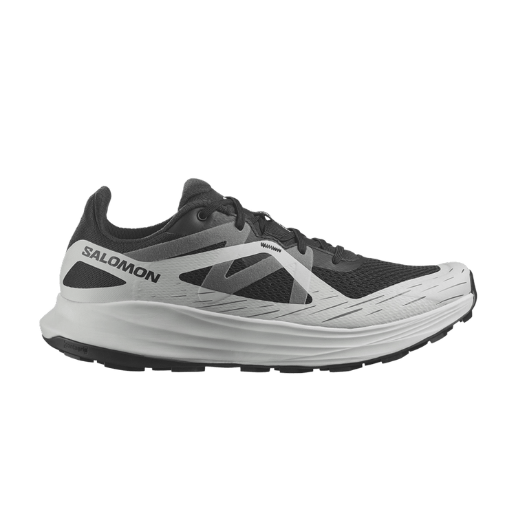 Salomon Ultra Flow 'Black Quiet Shade' — Black/Glacier Grey/Quiet Shade