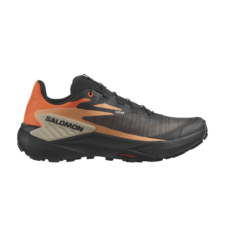 Salomon Genesis 'Dragon Fire' — Dragon Fire/Black/Cement