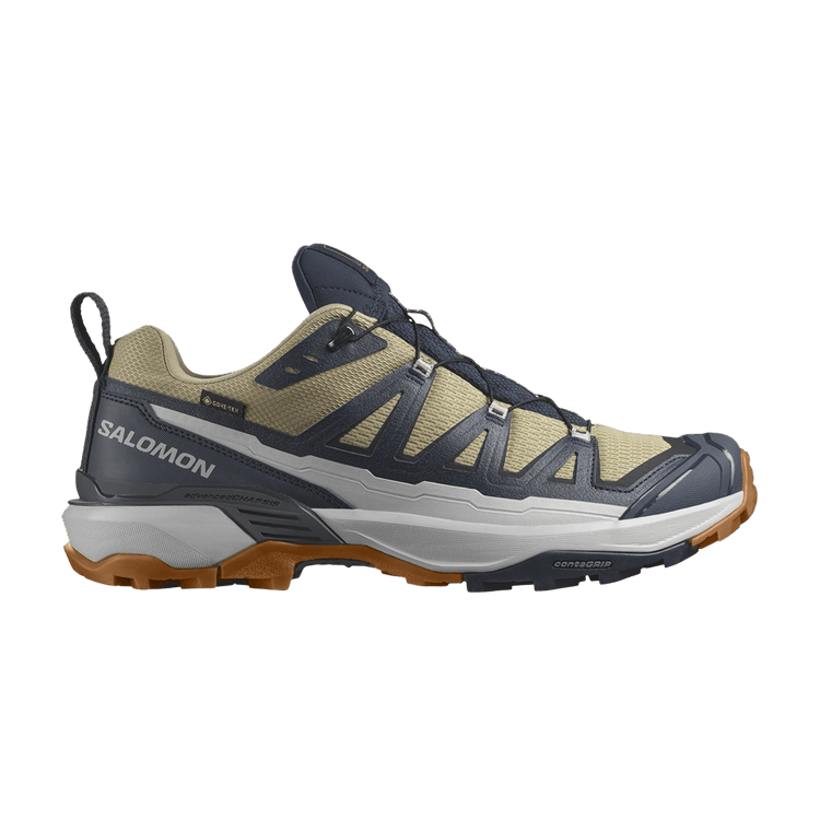 Salomon X Ultra 360 Edge GORE-TEX 'Slate Green Glacier Grey' — Slate Green/Carbon/Glacier Grey