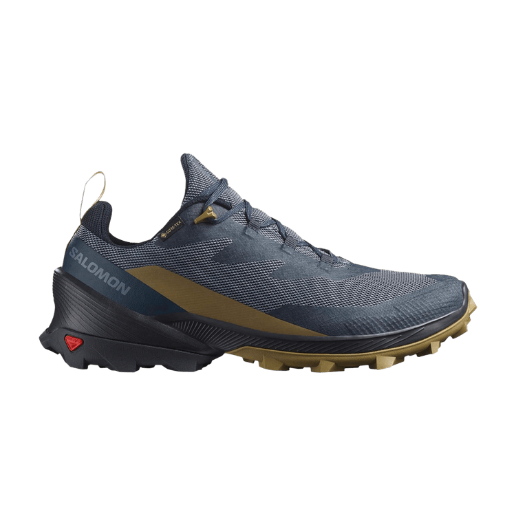 Salomon Cross Over 2 GORE-TEX 'Blue Nights Dark Navy Gothic Olive' — Blue Nights/Dark Navy/Gothic Olive