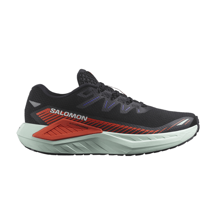 Salomon DRX Defy GRVL 'Black Cherry Tomato' — Black/Cherry Tomato/Bay