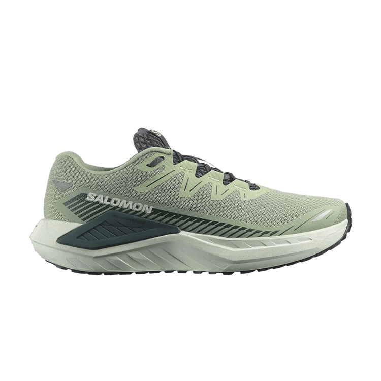Salomon DRX Defy GRVL 'Green Sea Moss Canary' — Green/Sea Moss/Canary