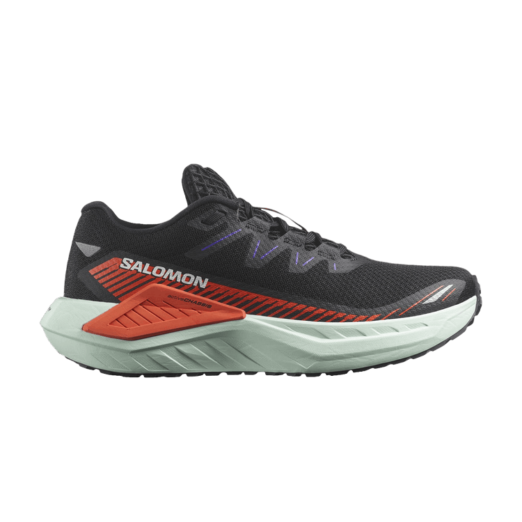 Salomon Wmns DRX Defy GRVL 'Black Cherry Tomato Bay' — Black/Cherry Tomato/Bay