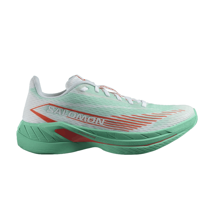 Salomon Wmns Spectur 2 'Electric Green Cherry Tomato' — Bay/Cherry Tomato/Electric Green