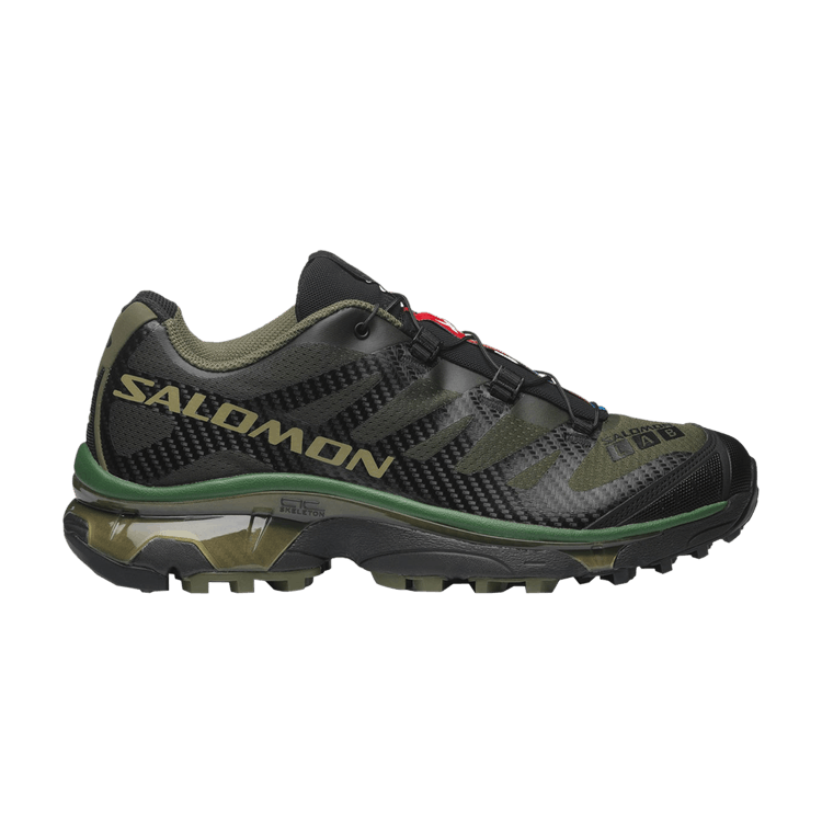 Salomon XT-4 OG 'Olive Night Black Aloe' — Olive Night/Black/Aloe