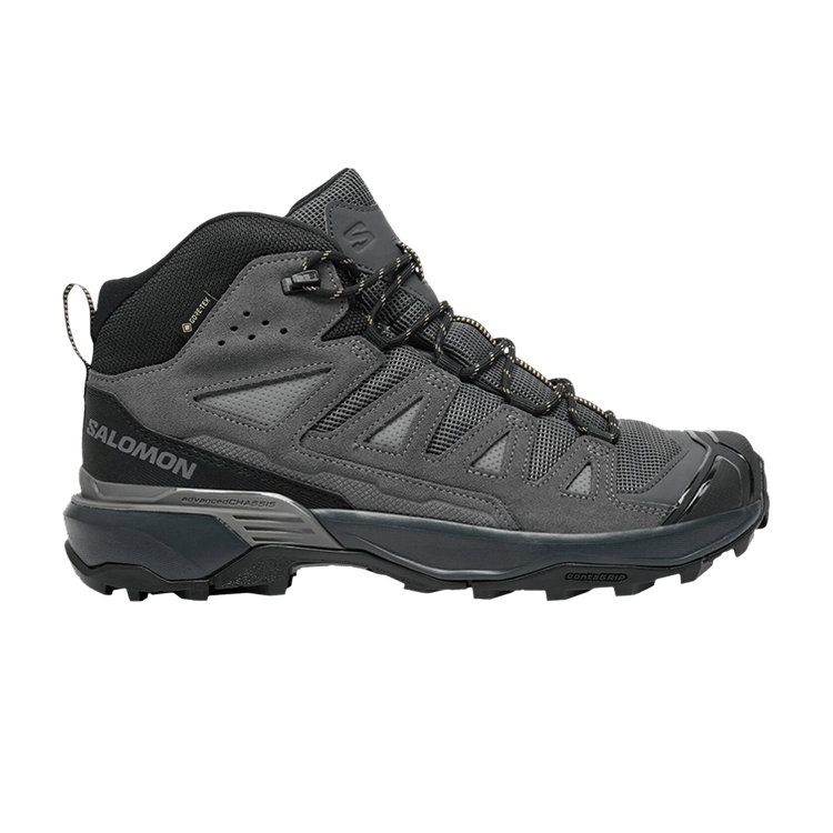 Salomon X Ultra 360 Leather Mid GORE-TEX 'Castlerock' — Castlerock/Asphalt/Kelp
