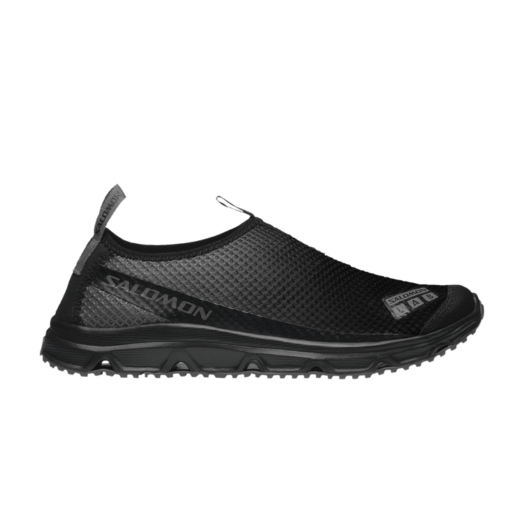 Salomon RX Moc 3.0 'Black Pewter' — Black/Black/Pewter