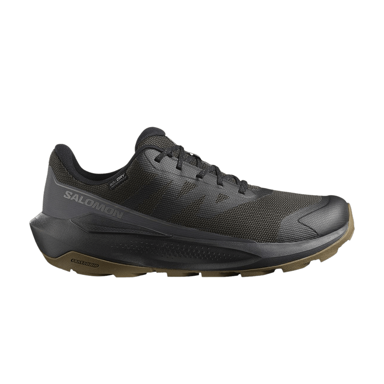 Salomon Elixir Tour 'Black Asphalt' — Black/Castlerock/Asphalt