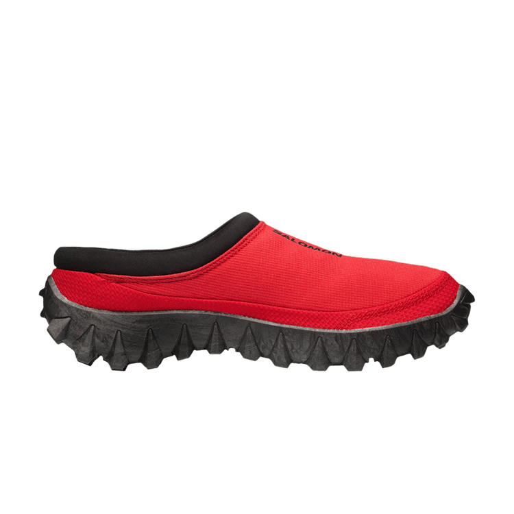 Salomon Snowclog 'High Risk Red' — High Risk Red/Black