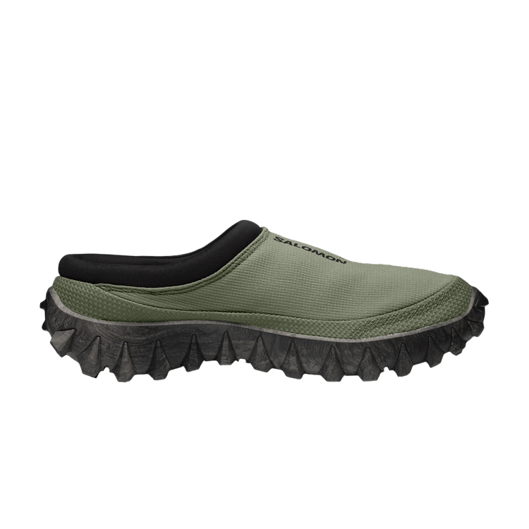 Salomon Snowclog 'Deep Lichen Green' — Deep Lichen Green/Black