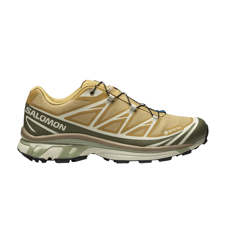 Salomon XT-6 GORE-TEX 'Antelope Portabella' — Antelope/Icicle/Portabella