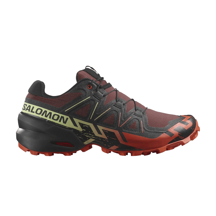 Salomon Speedcross 6 'Rum Raisin' — Rum Raisin/Cherry Tomato/Cognac