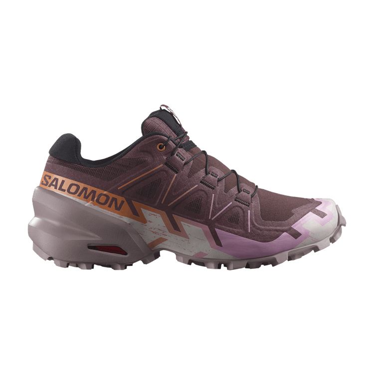 Salomon Wmns Speedcross 6 'Catawba Grape' — Catawba Grape/Papaya/Deauville Mauve