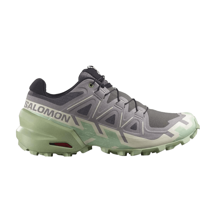 Salomon Wmns Speedcross 6 'Castlerock Smoke Green' — Castlerock/Vanilla Ice/Smoke Green