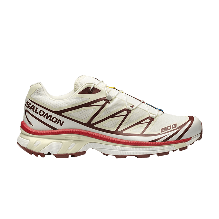 Salomon XT-6 'Vanilla Ice Fired Brick' — Vanilla Ice/Green Haze/Fired Brick