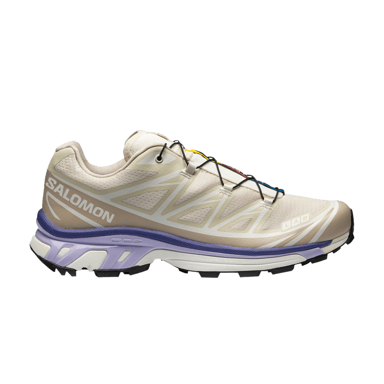 Salomon XT-6 'Milk Silver Cloud' — Almond Milk/Silver Cloud/Liberty