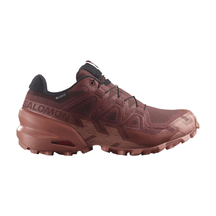 Salomon Wmns Speedcross 6 GORE-TEX 'Fired Brick Ginger Red' — Fired Brick/Ginger/Red