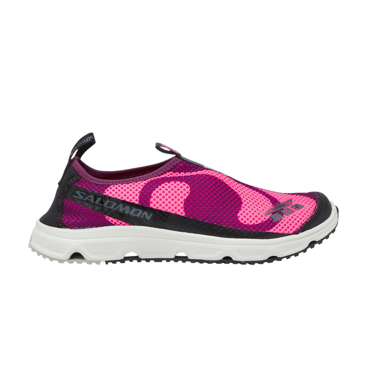 Salomon RX Moc 3.0 'Plum Caspia Knockout Pink' — Plum Caspia/Knockout Pink/Black