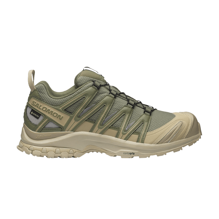 Salomon XA Pro 3D GORE-TEX 'Deep Lichen Green' — Deep Lichen Green/White Pepper/Silver Cloud