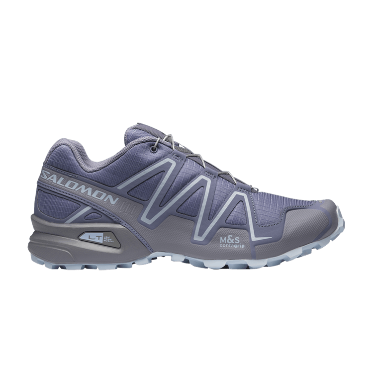 Salomon Speedcross 3 'Blue Granite' — Blue Granite/Quicksilver/Heather