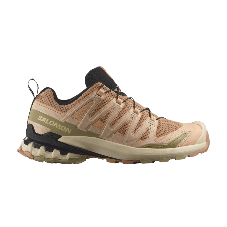 Salomon Wmns XA Pro 3D V9 'Cork Peach Fuzz' — Cork/Peach Fuzz/Sponge