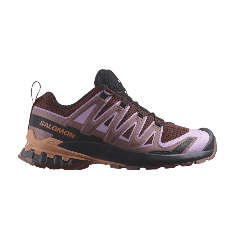 Salomon Wmns XA Pro 3D V9 'Rum Raisin' — Rum Raisin/Orchid Bouquet/Canyon Clay