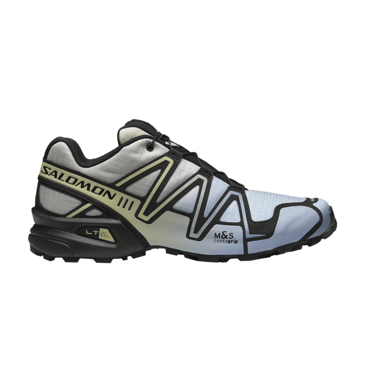 Salomon Speedcross 3 'Chromatic Pack' — Black/Alfalfa/Blue Fog